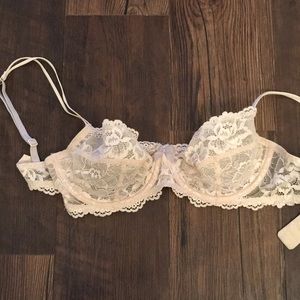 Lace bra
